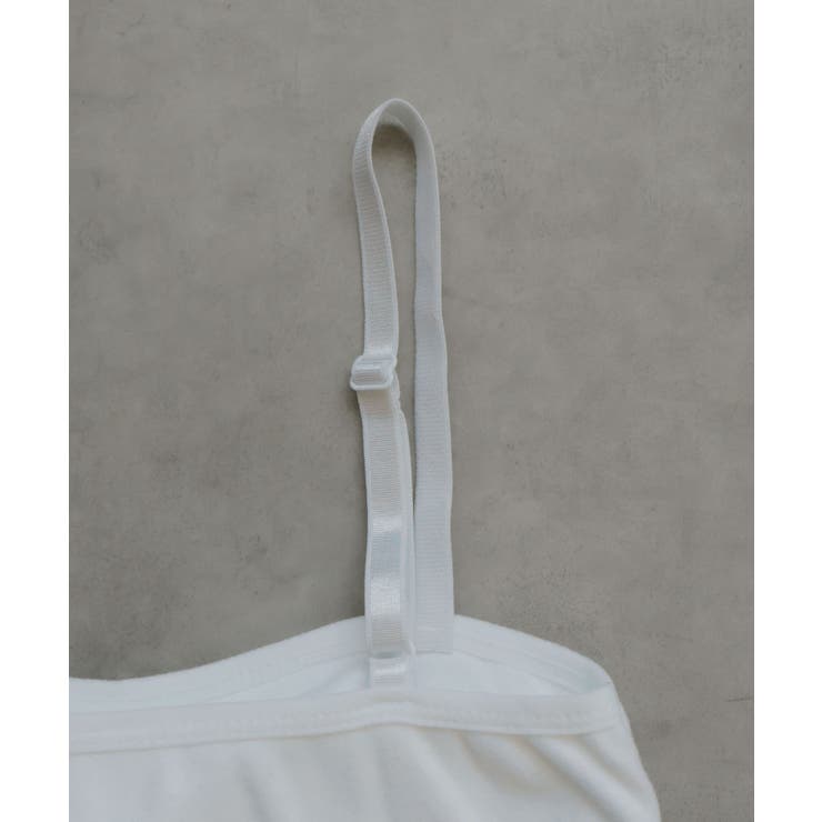 カップ付き起毛キャミソール | ad thie | 詳細画像22 