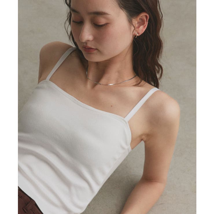カップ付き起毛キャミソール | ad thie | 詳細画像7 