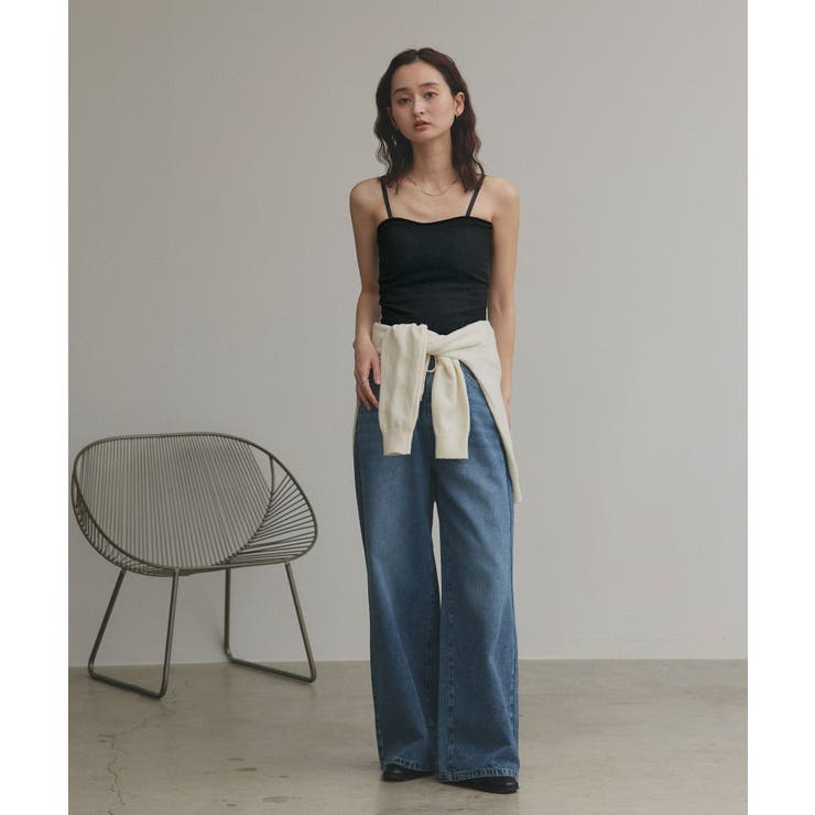 カップ付き起毛キャミソール | ad thie | 詳細画像8 