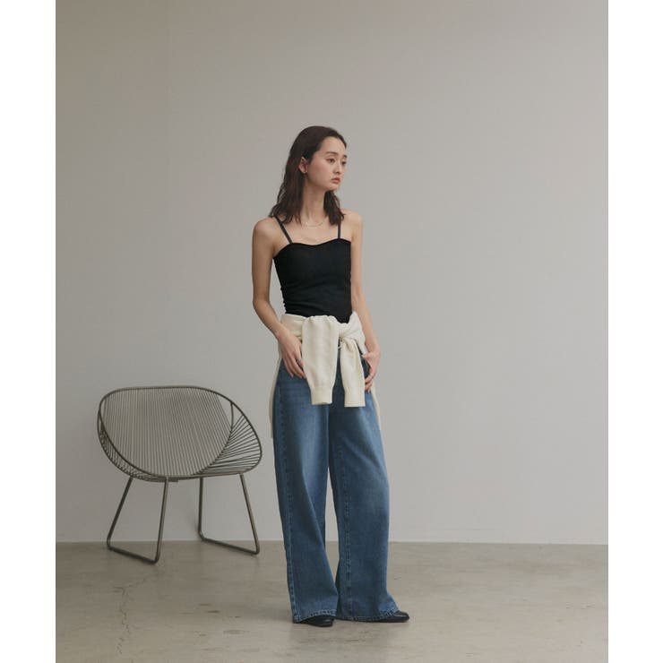 カップ付き起毛キャミソール | ad thie | 詳細画像9 