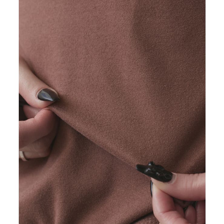 裏起毛カップ付きキャミソール | ad thie | 詳細画像30 