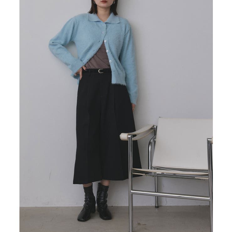 裏起毛カップ付きキャミソール | ad thie | 詳細画像8 