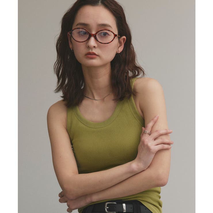 裏起毛リブタンクトップ | ad thie | 詳細画像26 