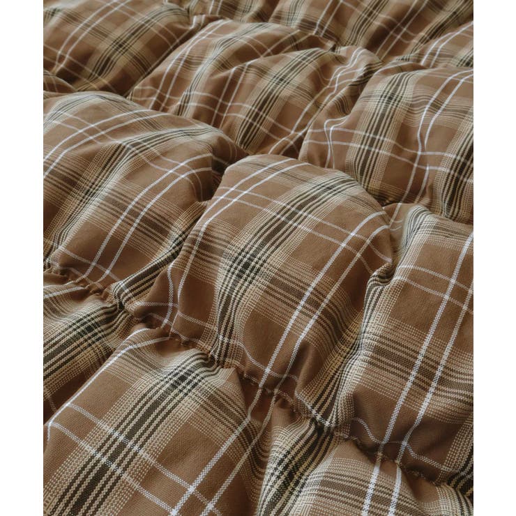 【2025AW新作】チェックダウンジャケット | ad thie | 詳細画像35 