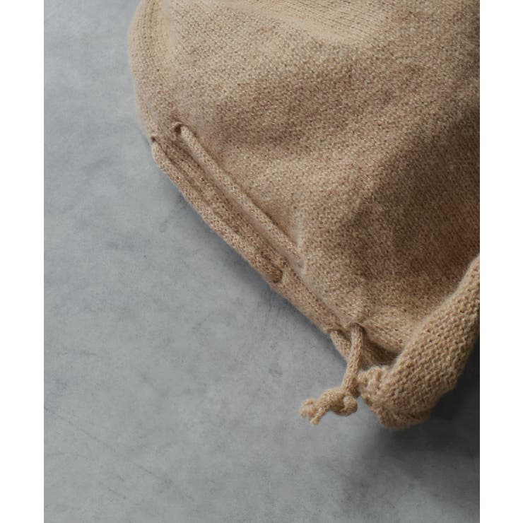 ルーズフィットニットビーニー | ad thie | 詳細画像13 