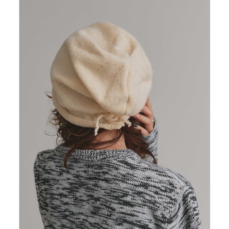 ルーズフィットニットビーニー | ad thie | 詳細画像3 