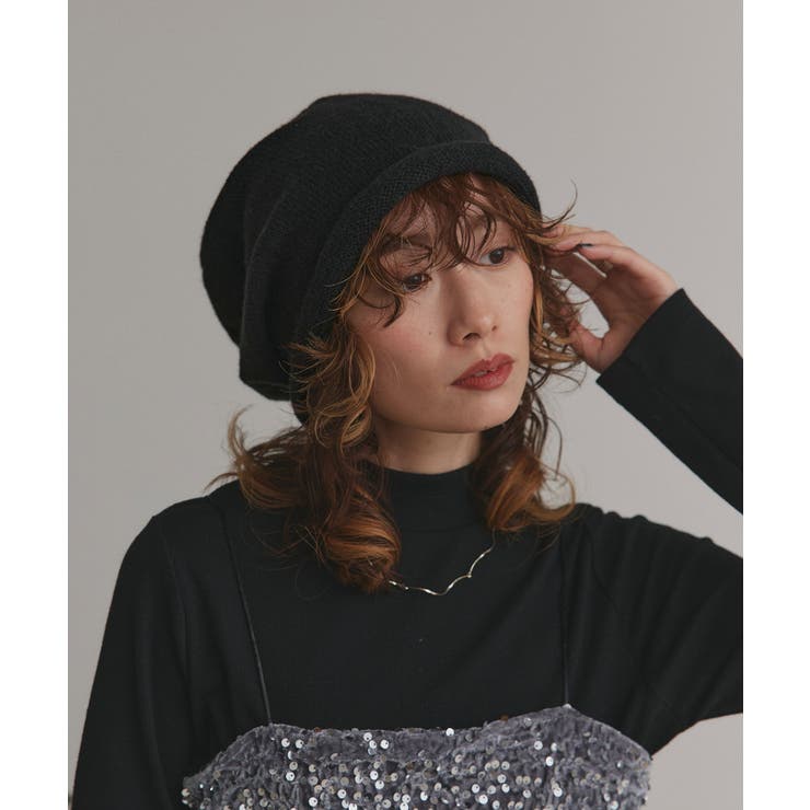 ルーズフィットニットビーニー | ad thie | 詳細画像6 