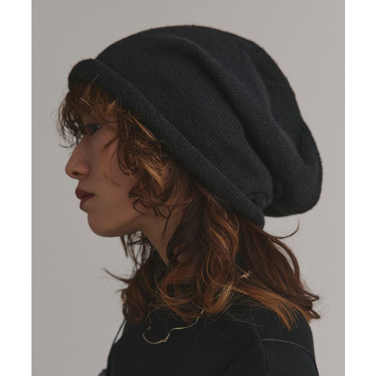 ルーズフィットニットビーニー | ad thie | 詳細画像8 