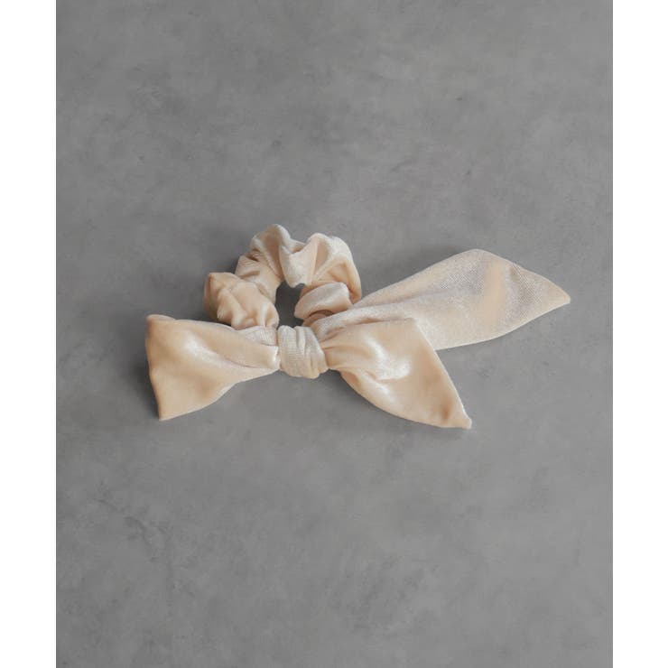 【2025AW新作】ベロアリボンシュシュ | ad thie | 詳細画像13 