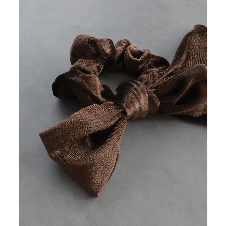 【2025AW新作】ベロアリボンシュシュ | ad thie | 詳細画像14 