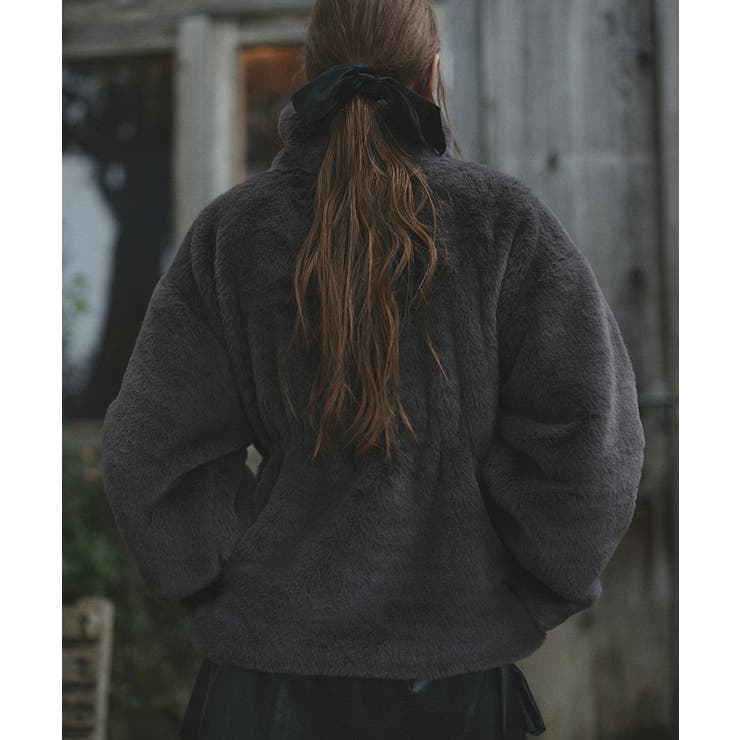 【2025AW新作】ベロアリボンシュシュ | ad thie | 詳細画像4 