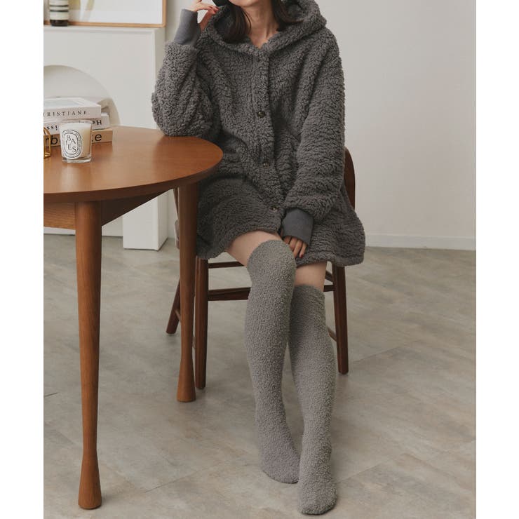 ボアニーハイソックス | ad thie | 詳細画像11 