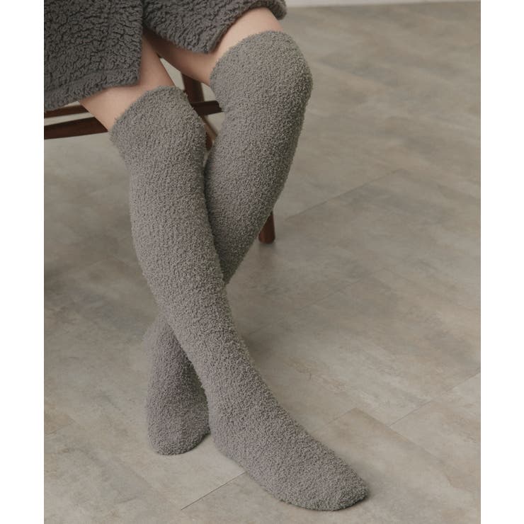 ボアニーハイソックス | ad thie | 詳細画像12 