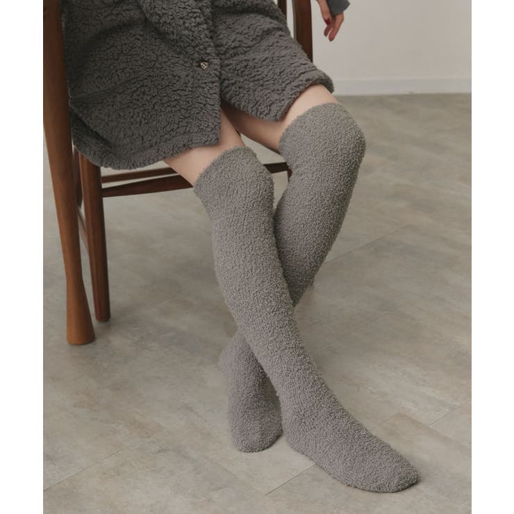 ボアニーハイソックス | ad thie | 詳細画像13 