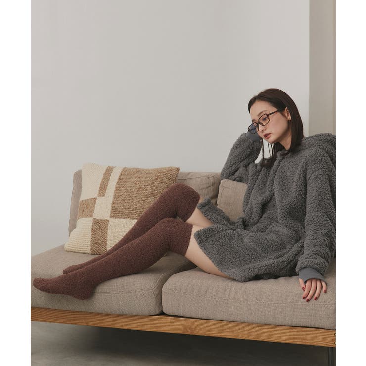 ボアニーハイソックス | ad thie | 詳細画像18 