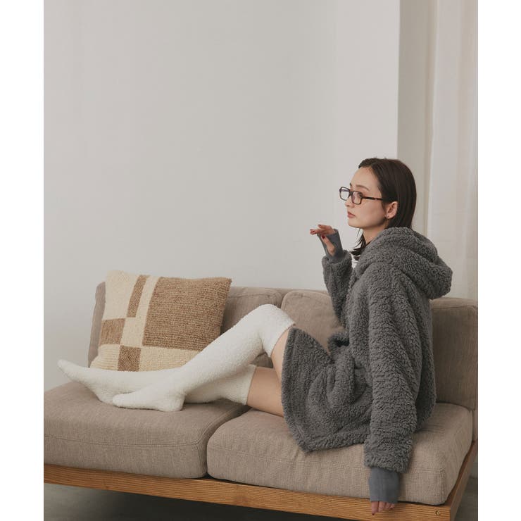 ボアニーハイソックス | ad thie | 詳細画像2 