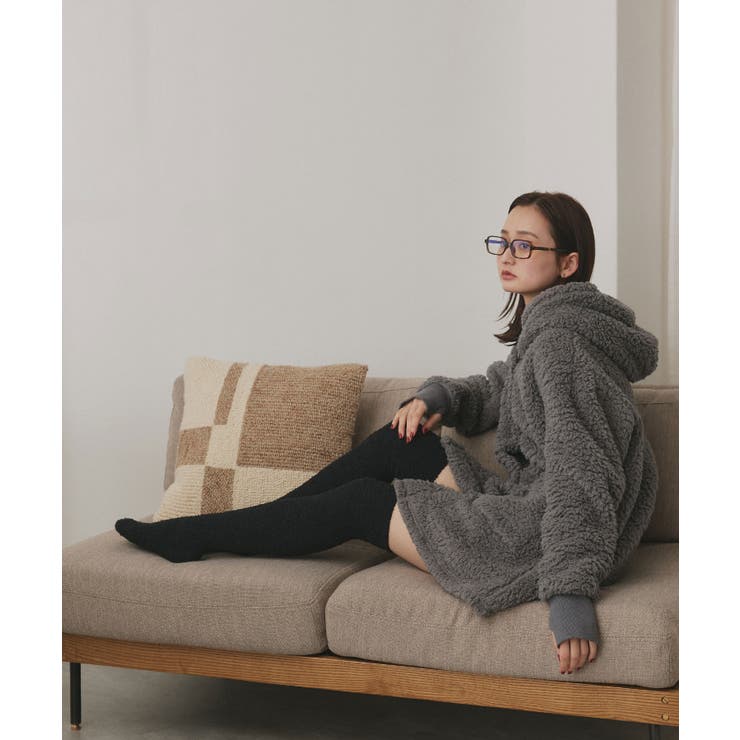 ボアニーハイソックス | ad thie | 詳細画像4 