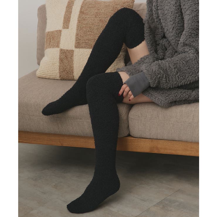 ボアニーハイソックス | ad thie | 詳細画像6 