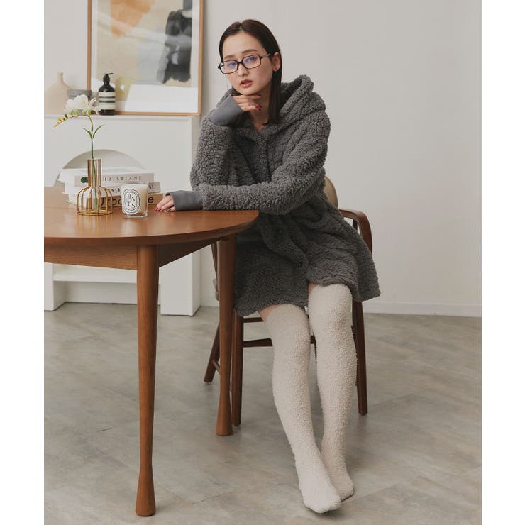 ボアニーハイソックス | ad thie | 詳細画像8 