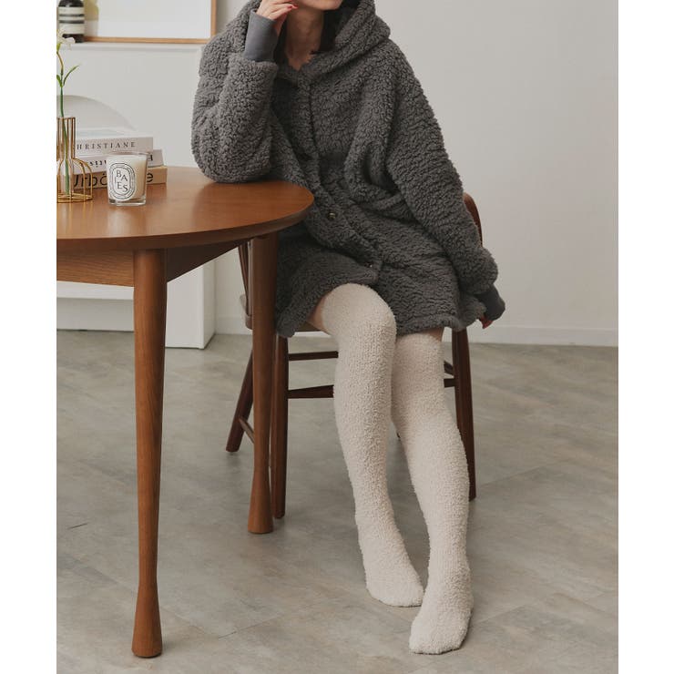 ボアニーハイソックス | ad thie | 詳細画像9 