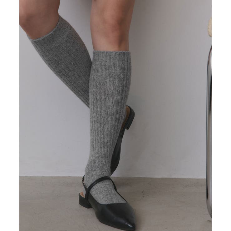 リブニットハイソックス | ad thie | 詳細画像12 
