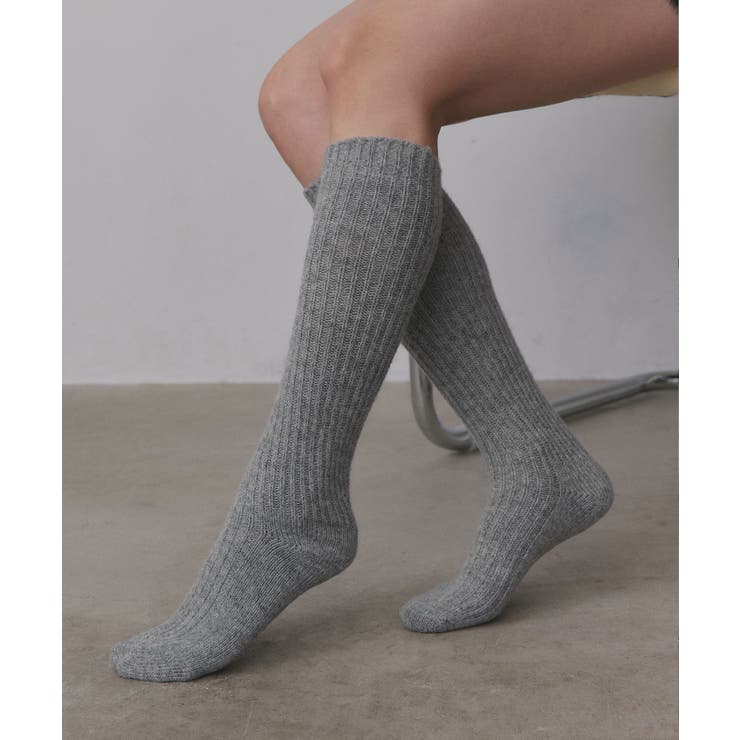 リブニットハイソックス | ad thie | 詳細画像13 