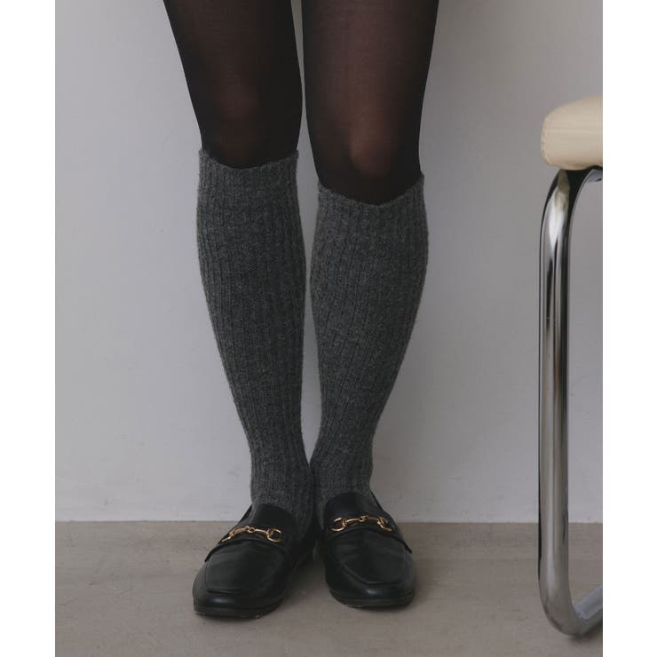 リブニットハイソックス | ad thie | 詳細画像15 