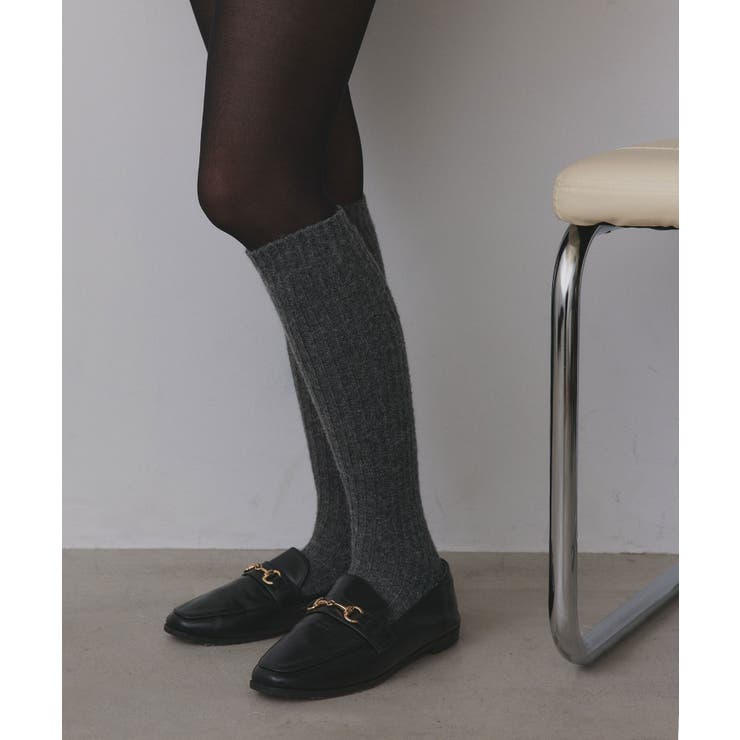 リブニットハイソックス | ad thie | 詳細画像16 