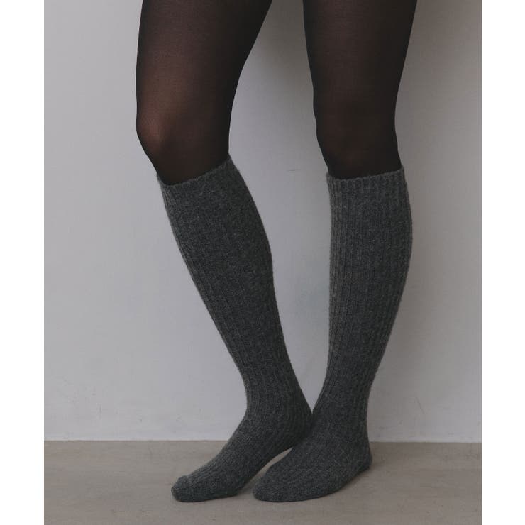 リブニットハイソックス | ad thie | 詳細画像17 