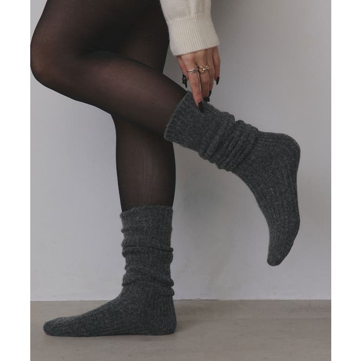 リブニットハイソックス | ad thie | 詳細画像19 