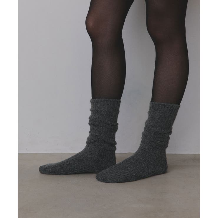 リブニットハイソックス | ad thie | 詳細画像20 