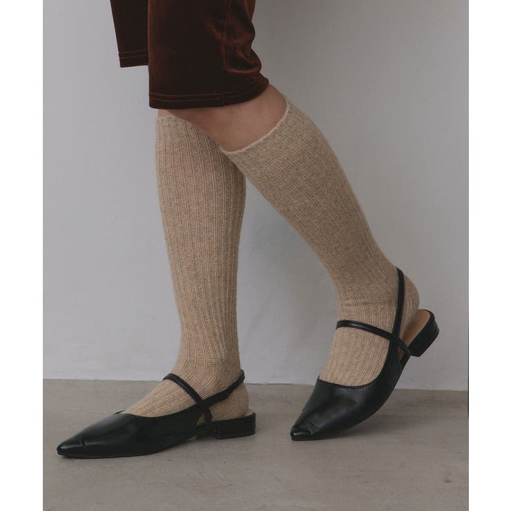 リブニットハイソックス | ad thie | 詳細画像22 