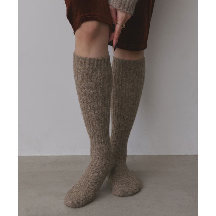 リブニットハイソックス | ad thie | 詳細画像28 