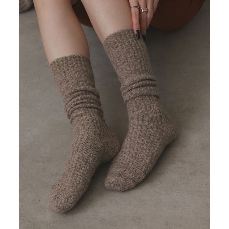 リブニットハイソックス | ad thie | 詳細画像30 