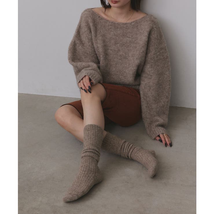 リブニットハイソックス | ad thie | 詳細画像31 