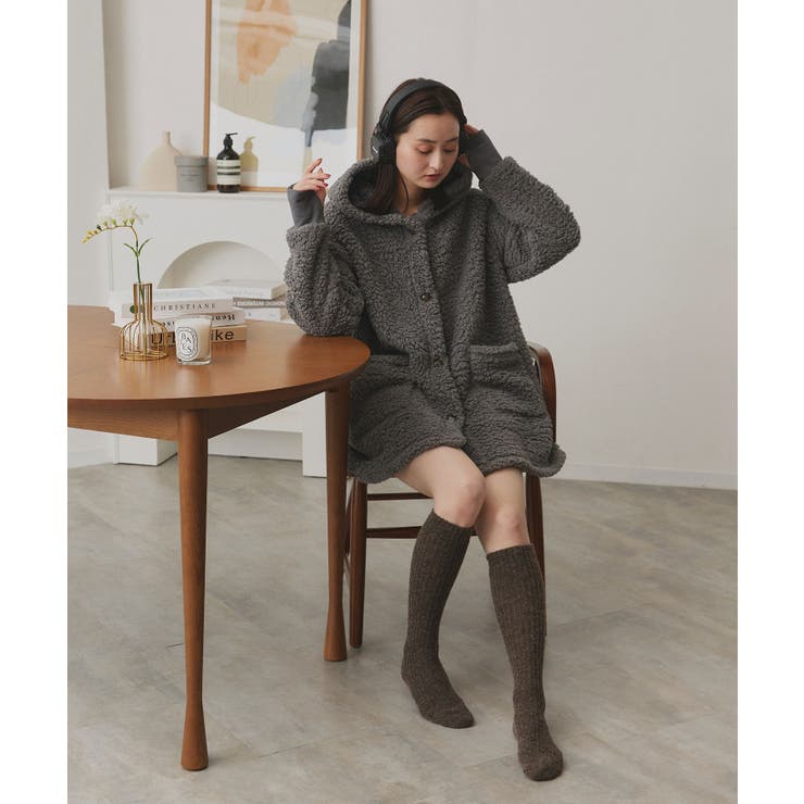 リブニットハイソックス | ad thie | 詳細画像32 