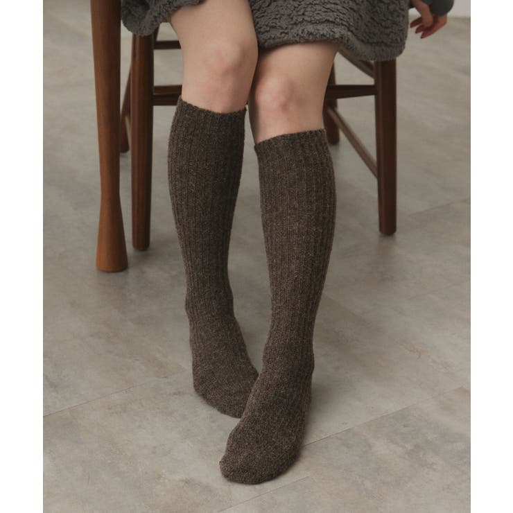 リブニットハイソックス | ad thie | 詳細画像33 