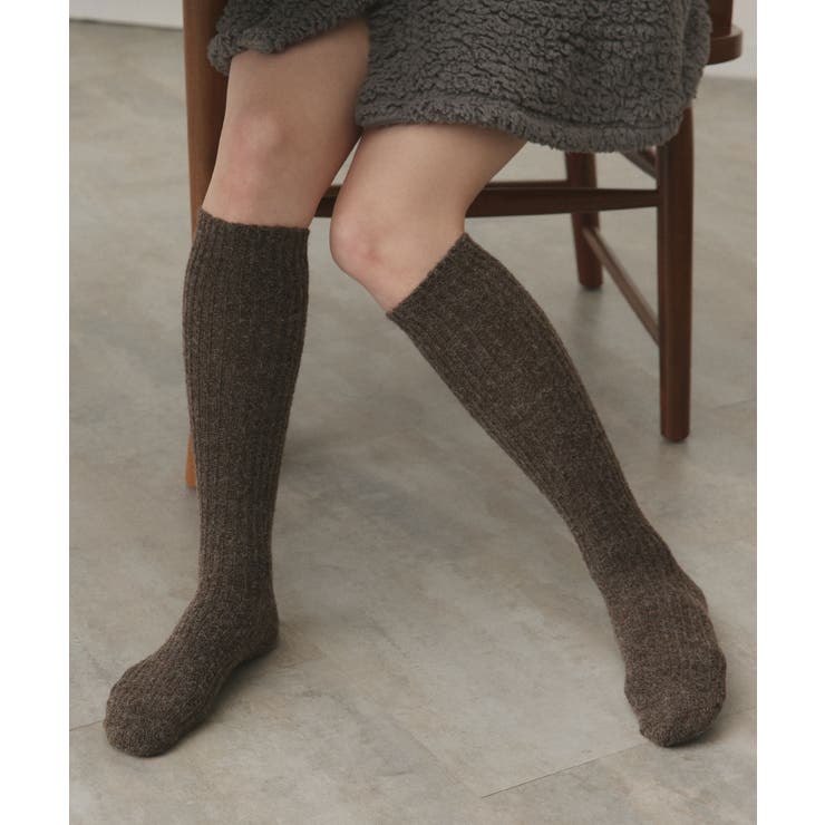 リブニットハイソックス | ad thie | 詳細画像34 