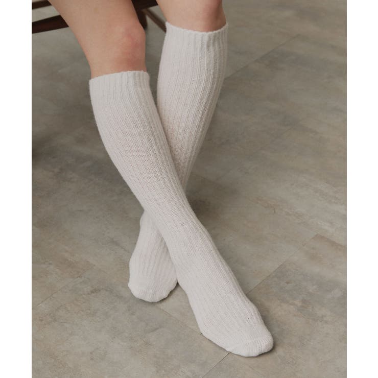 リブニットハイソックス | ad thie | 詳細画像4 