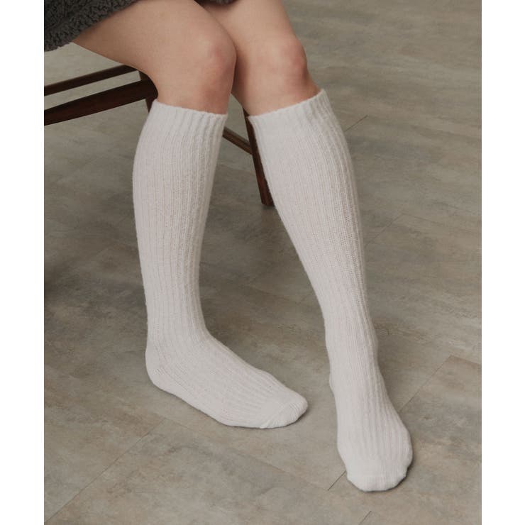 リブニットハイソックス | ad thie | 詳細画像5 