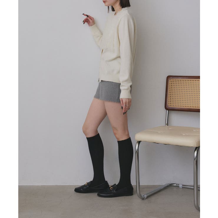 リブニットハイソックス | ad thie | 詳細画像6 