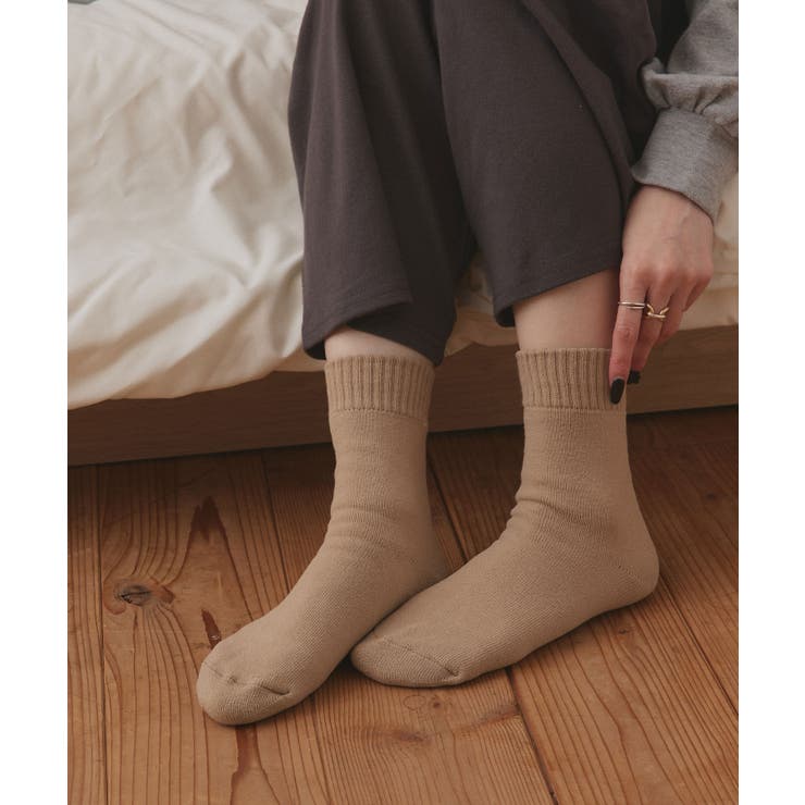 裏シャギークルーソックス | ad thie | 詳細画像11 