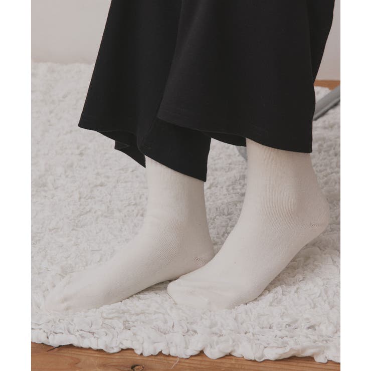 裏シャギークルーソックス | ad thie | 詳細画像3 