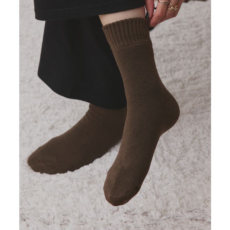 裏シャギークルーソックス | ad thie | 詳細画像9 