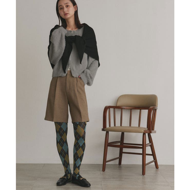 アーガイルタイツ | ad thie | 詳細画像11 