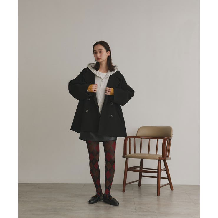 アーガイルタイツ | ad thie | 詳細画像2 