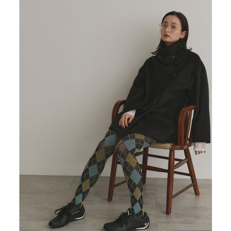 アーガイルタイツ | ad thie | 詳細画像21 