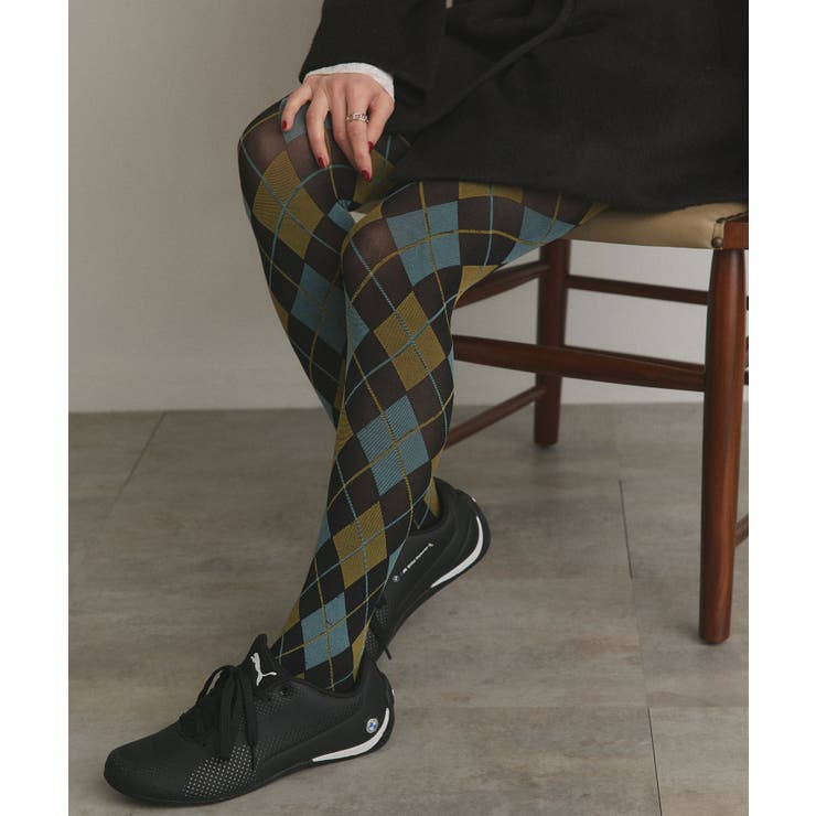 アーガイルタイツ | ad thie | 詳細画像22 