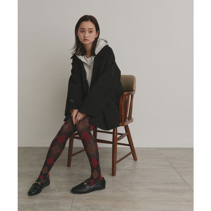 アーガイルタイツ | ad thie | 詳細画像5 