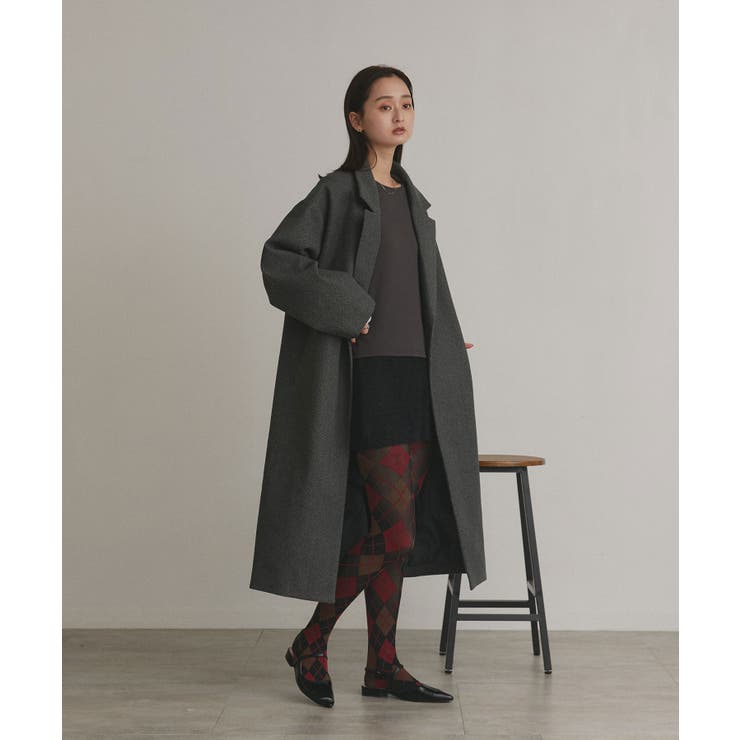 アーガイルタイツ | ad thie | 詳細画像7 